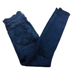 Frame Le Skinny de Jeanne Crop Denim Jeans Sz31 Cantine